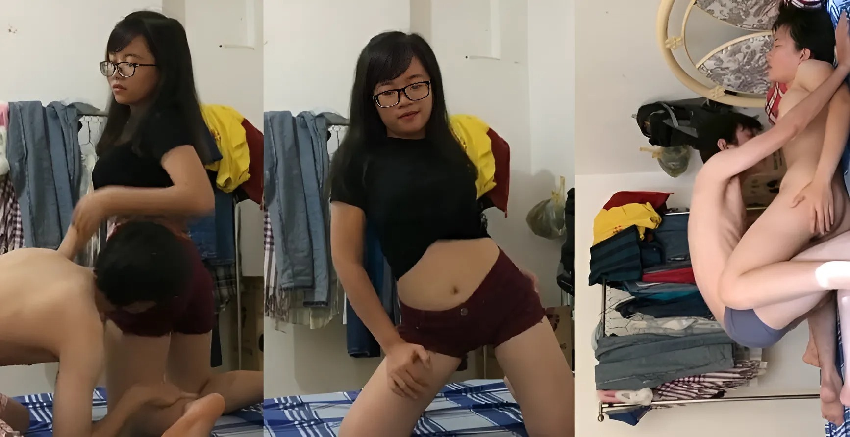 Kiệt tinh trùng vì độ dâm của em