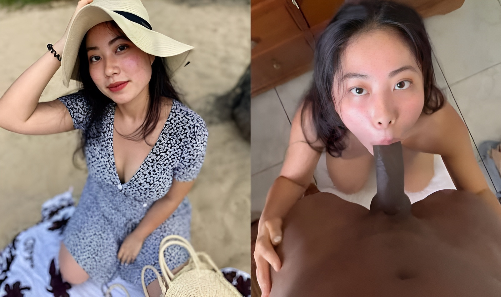 Nhi Nguyen ialah pelajar antarabangsa dan teman lelakinya yang berkulit hitam