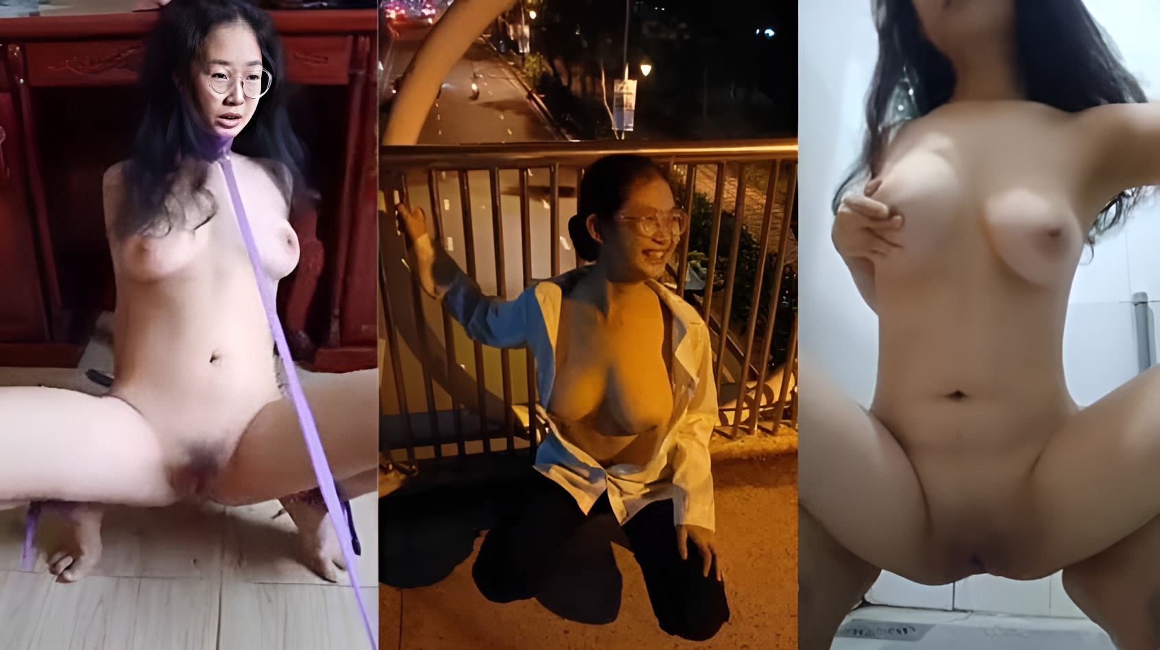 Público con una estudiante con gafas y pelo rizado